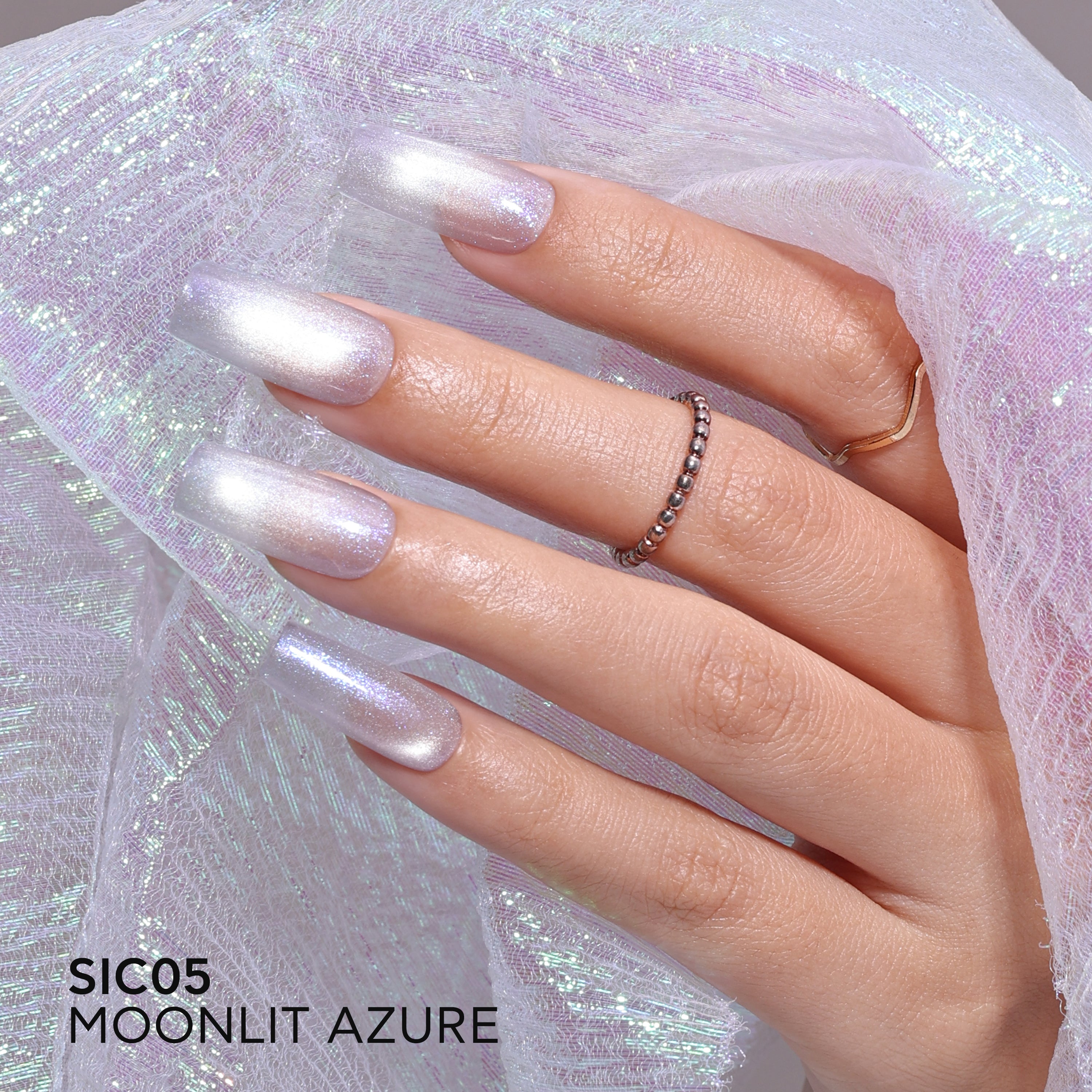 Esmalte Gel Sakura Icing Ojo de Gato 15 ml
