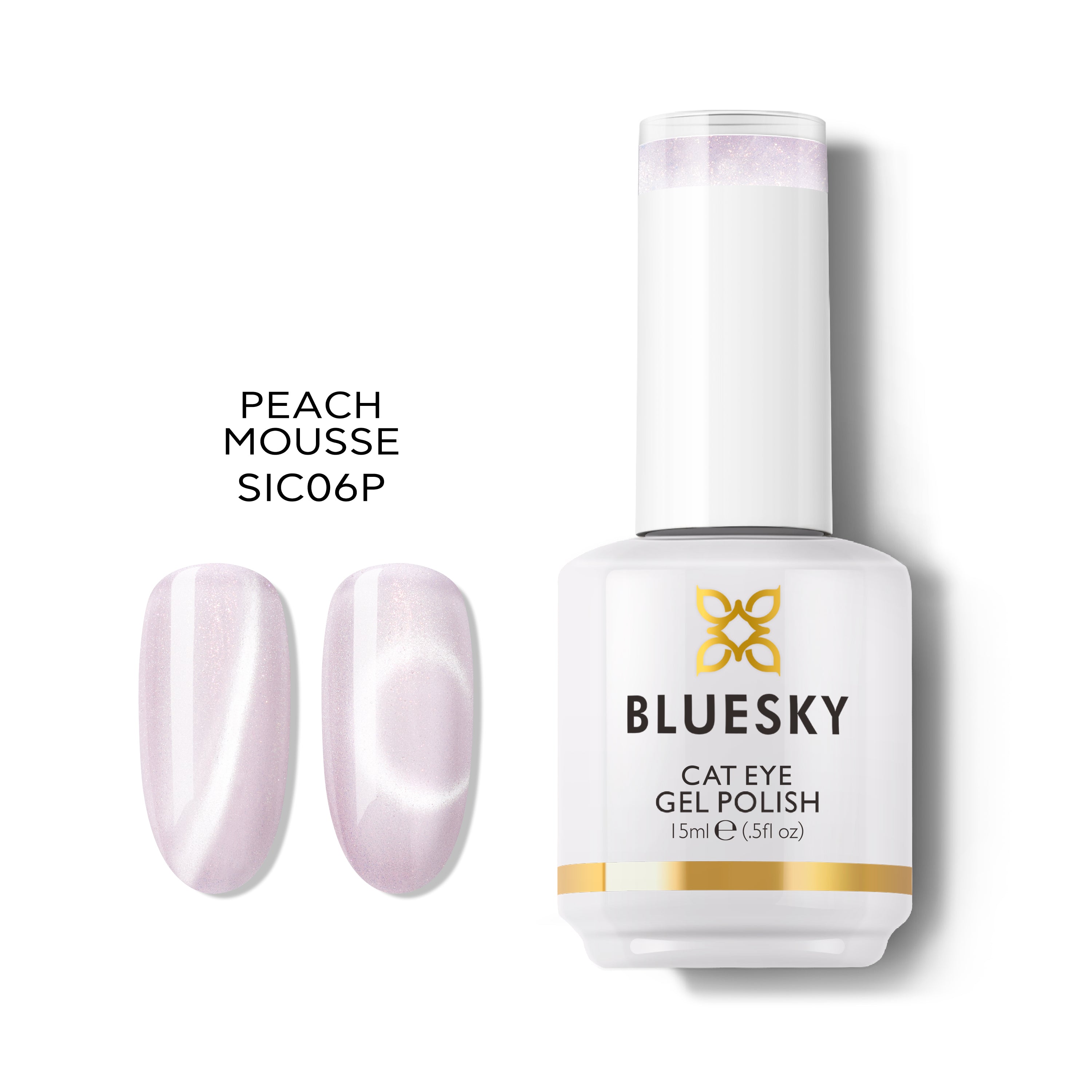 Esmalte Gel Sakura Icing Ojo de Gato 15 ml