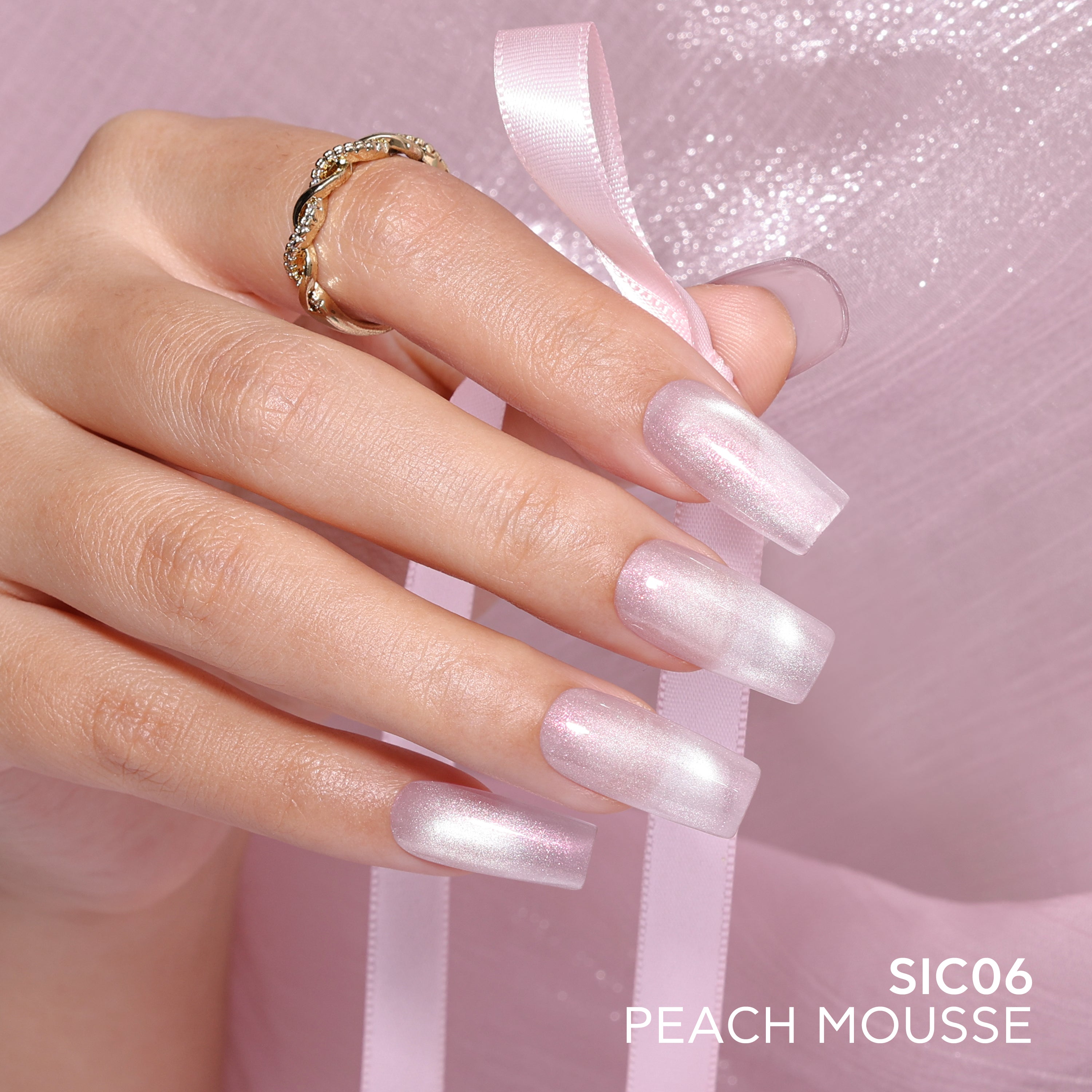 Esmalte Gel Sakura Icing Ojo de Gato 15 ml