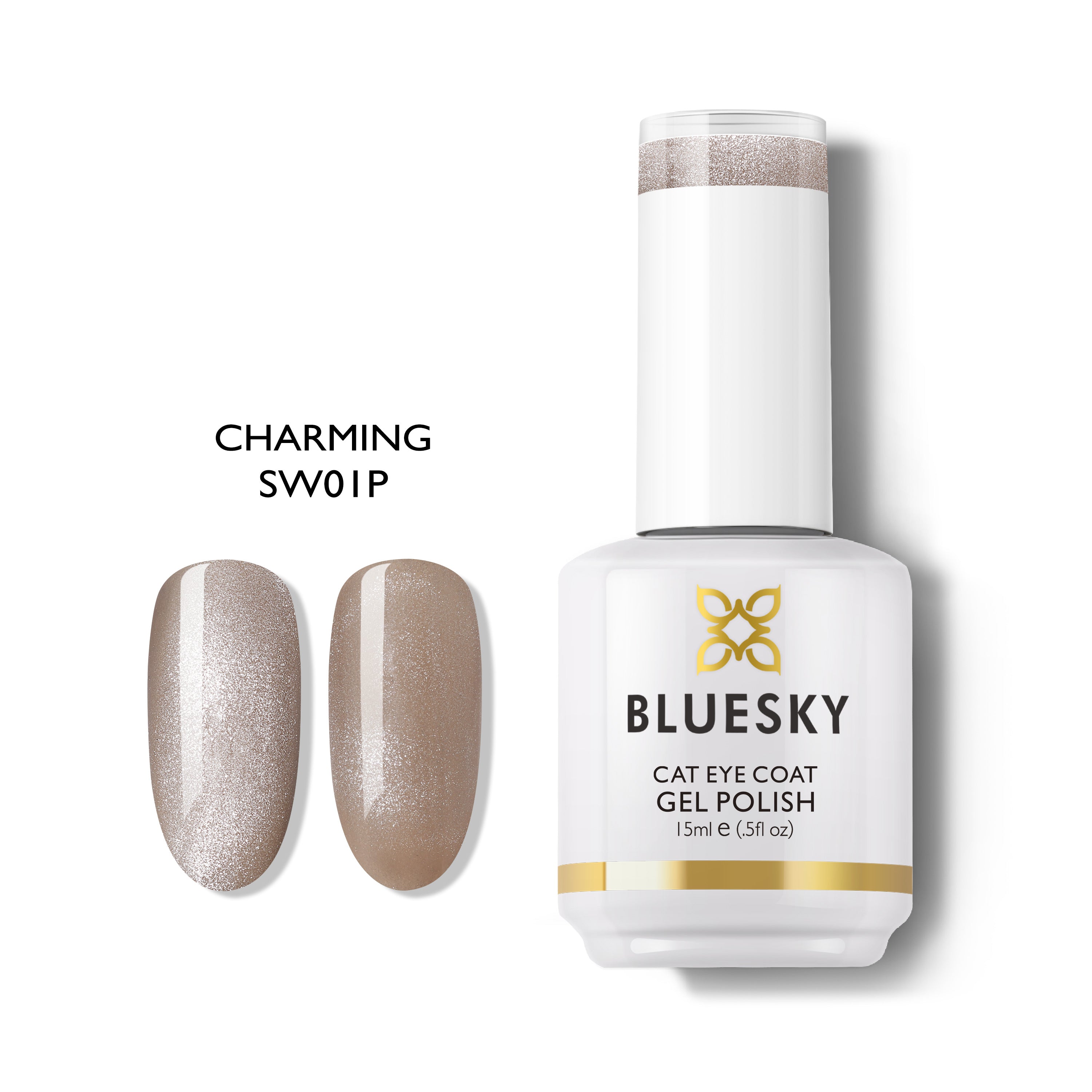 Esmalte Gel 5D Smoothie Ojo de Gato SW 15 ml