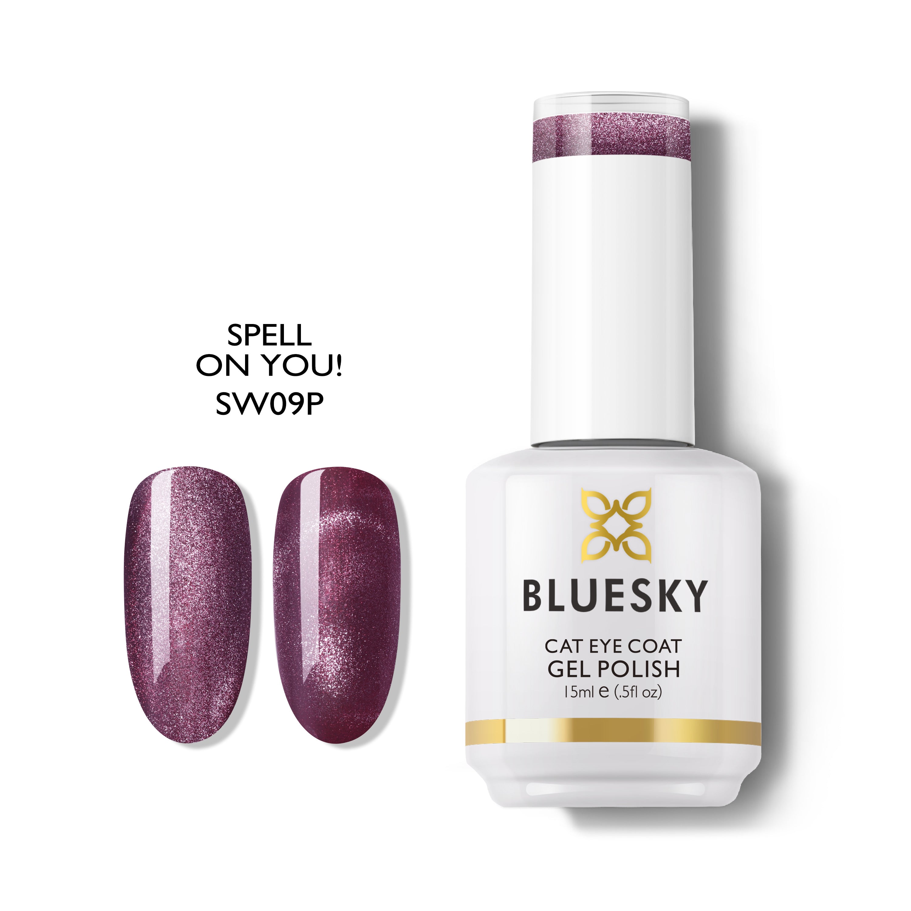 Esmalte Gel 5D Smoothie Ojo de Gato SW 15 ml