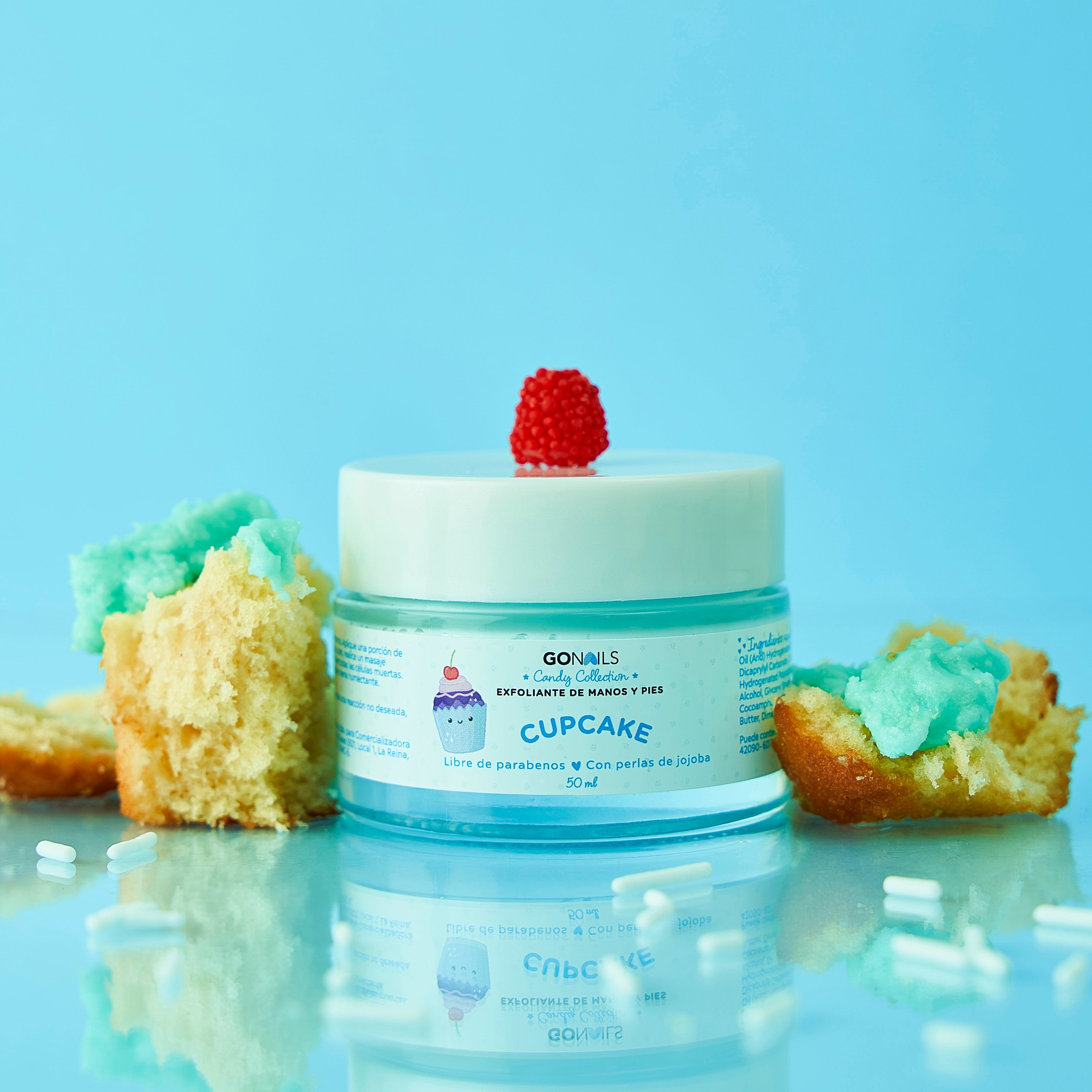 Exfoliante de Manos y pies 50 ml - Cupcake