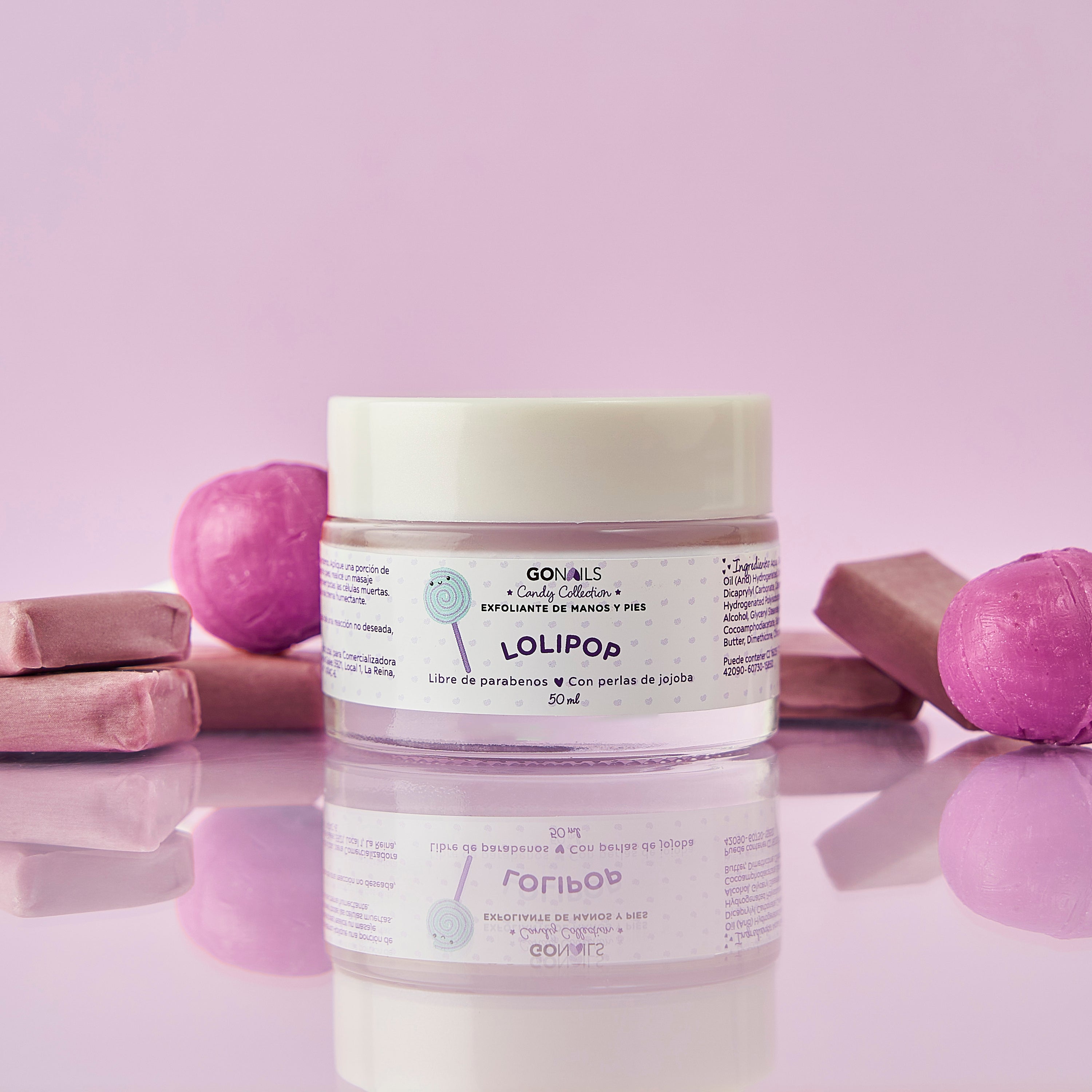 Exfoliante de Manos y pies 50 ml - Lolipop
