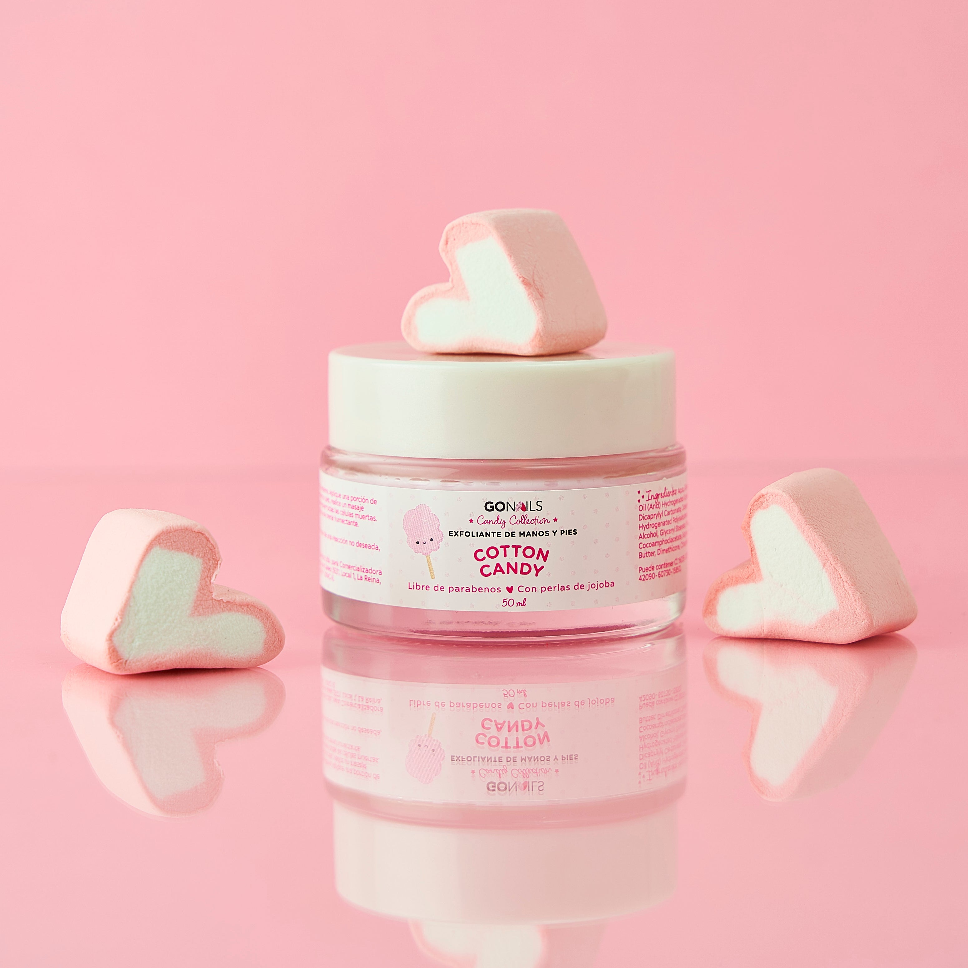 Exfoliante de Manos y pies 50 ml - Cotton Candy