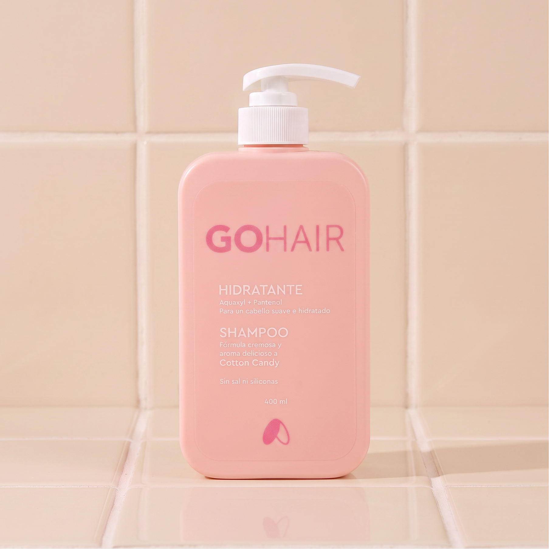 Shampoo Hidratante Cotton Candy 400 ml