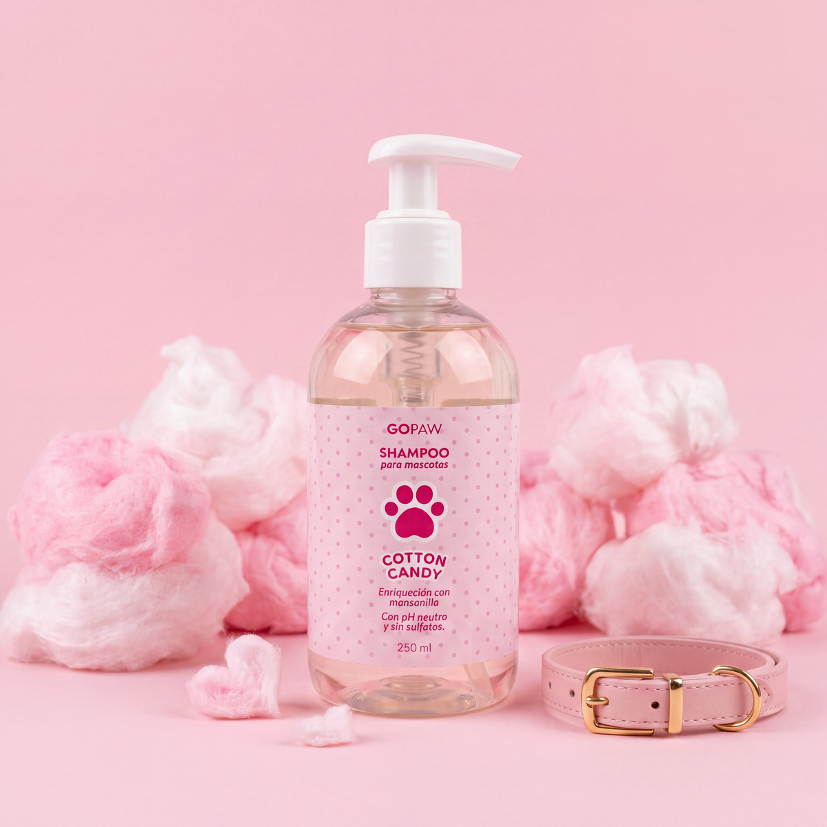 Shampoo para Mascotas - Cotton Candy 250 ml