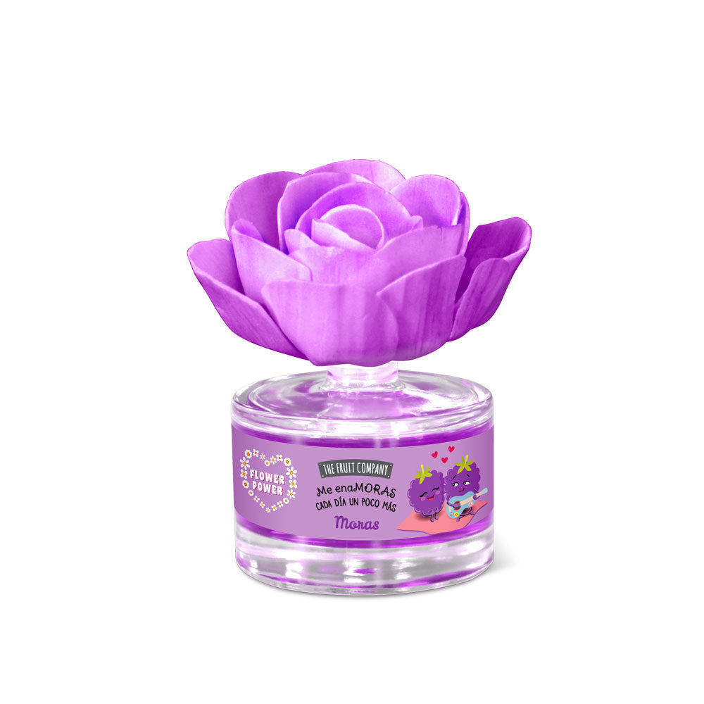 Flor Perfumada Moras The Fruit Company frasco