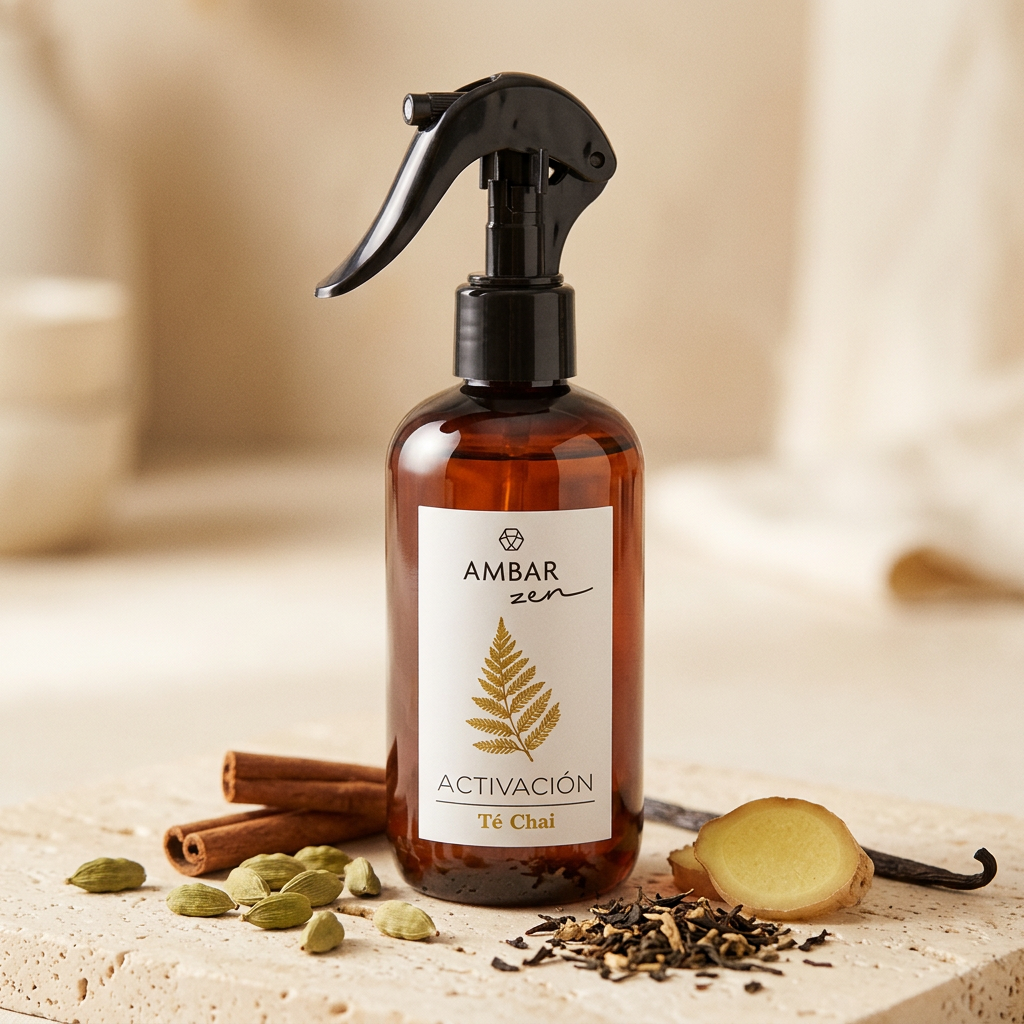 Zen · Té Chai 225ml — Ambar