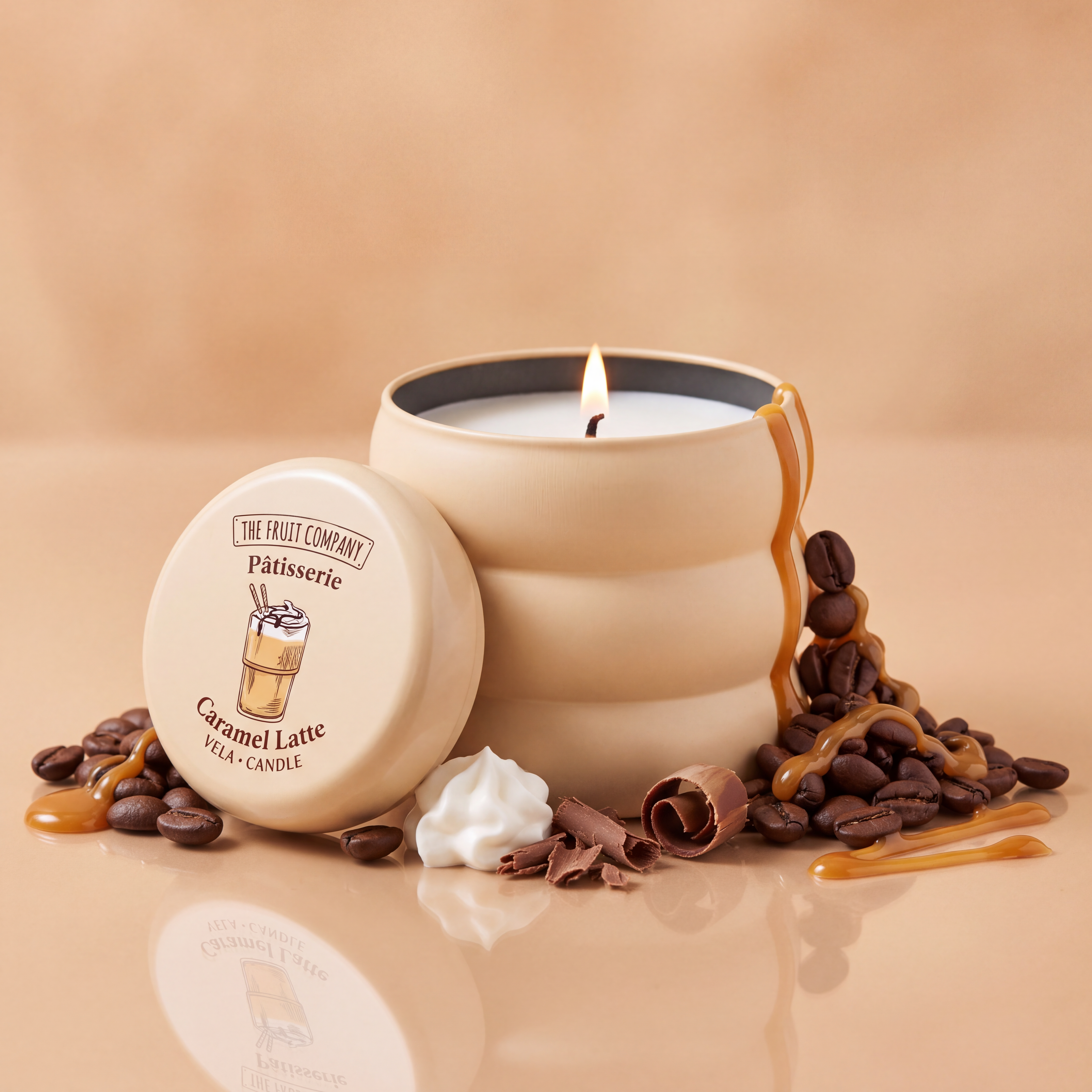 Caramel Latte Patisserie 150 gr The Fruit Company