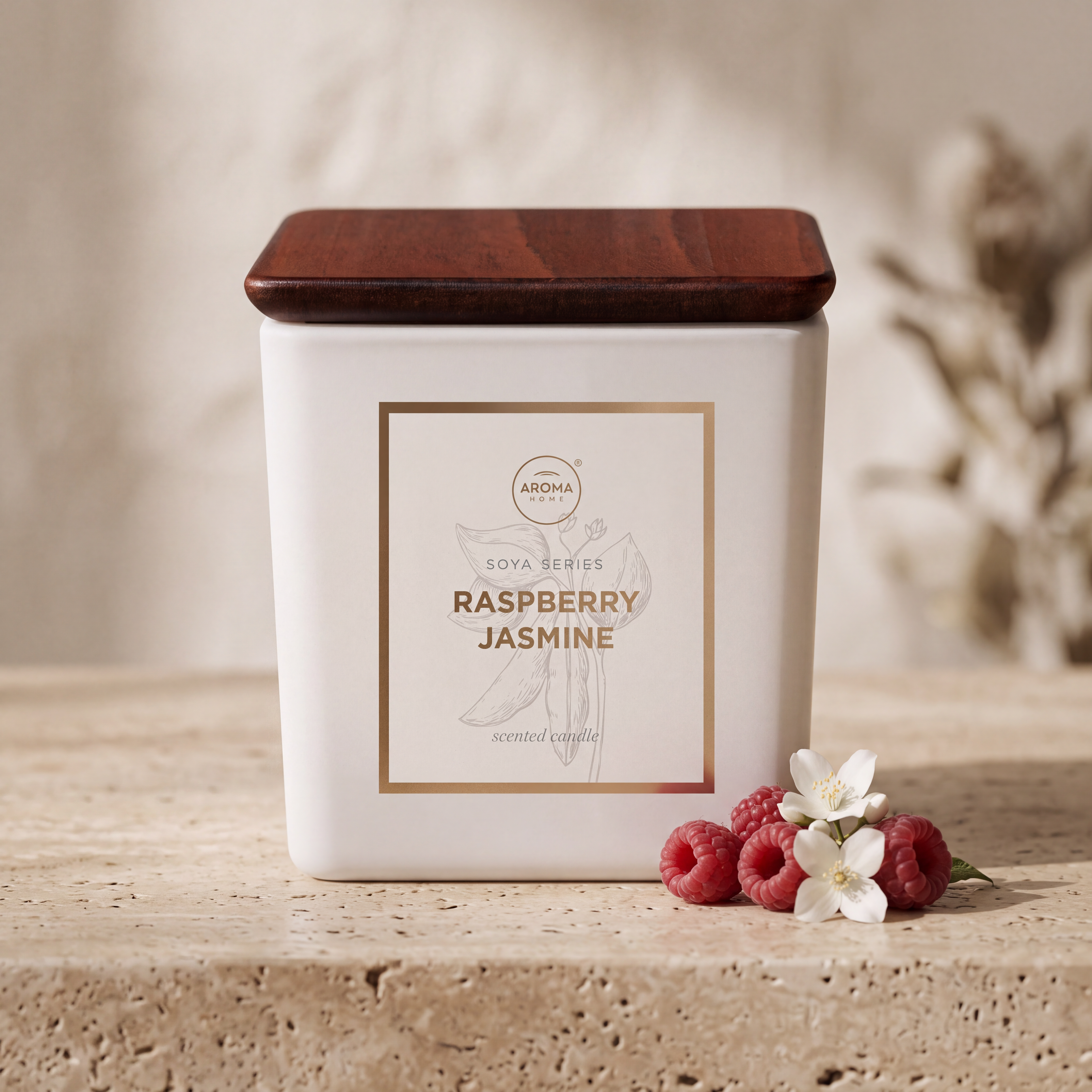 Raspberry and Jasmine 155gr