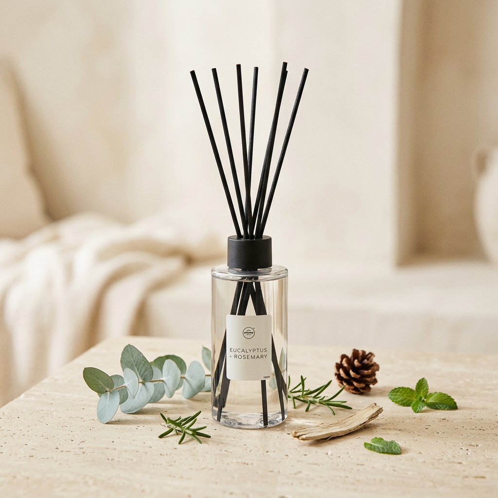 Eucalyptus and Rosemary 150ml — Aroma Home