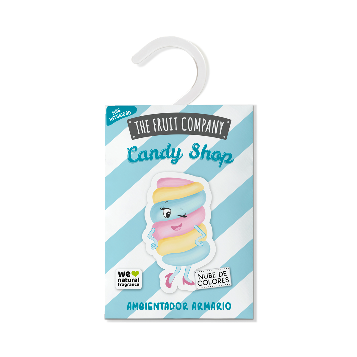 Ambientador Armario Nube de Colores Candy Shop The Fruit Company