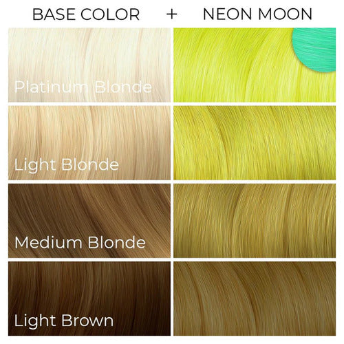Tintura Fantasía Amarillo - Neon Moon 236 ml