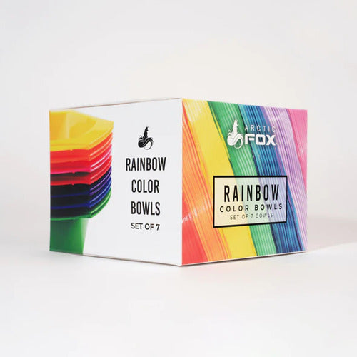 Rainbow Set Potes
