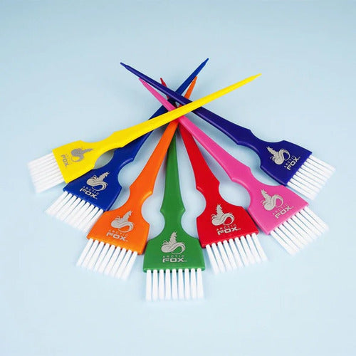 Rainbow Set 7 Brochas