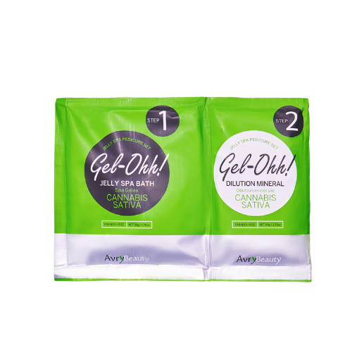 Jelly Spa - Gel Ohh! - Cannabis Sativa
