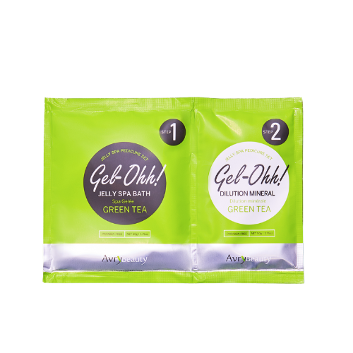 Jelly Spa - Gel Ohh! - Green Tea