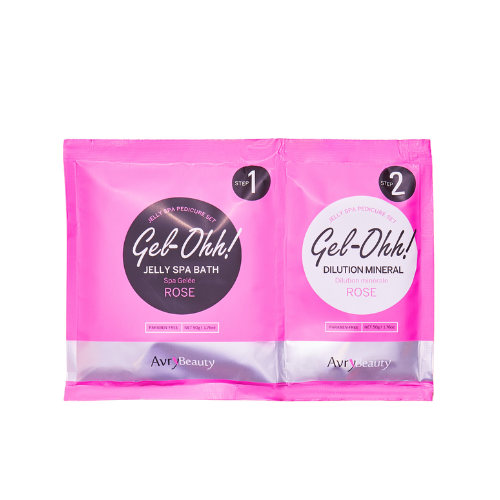 Jelly Spa - Gel Ohh! - Rose Water