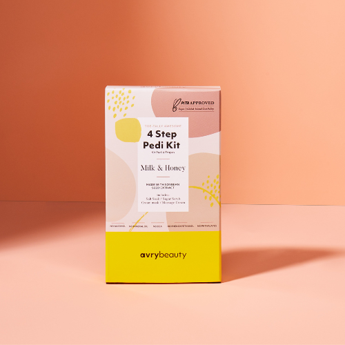 Pedi Kit de 4 pasos - Milk Honey