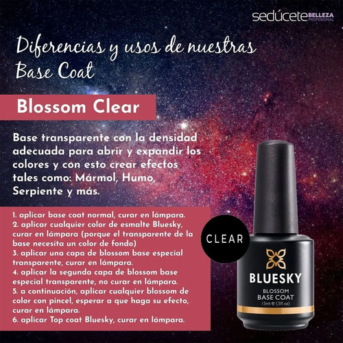 Blossom Base Clear