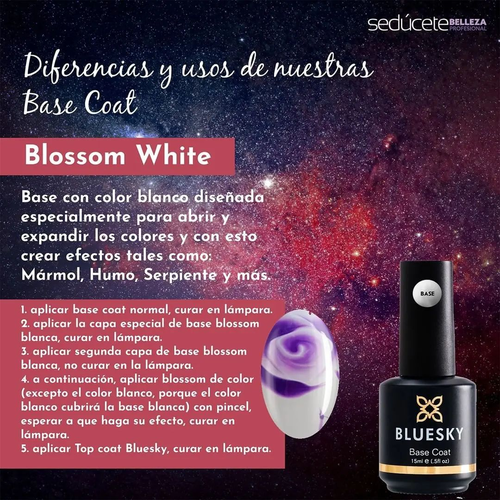 Blossom Base White