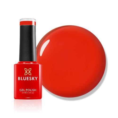 Esmalte Gel 5 ml - Rojo Efecto Jelly