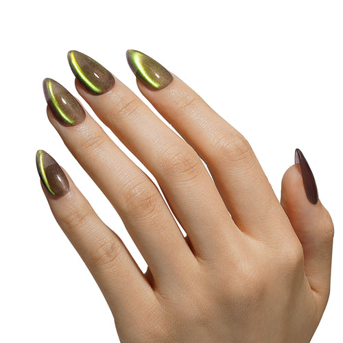 Esmalte Gel Colección Glowing Gem Ojo de Gato 5 ml