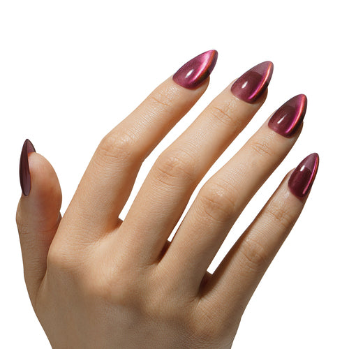 Esmalte Gel Colección Glowing Gem Ojo de Gato 5 ml