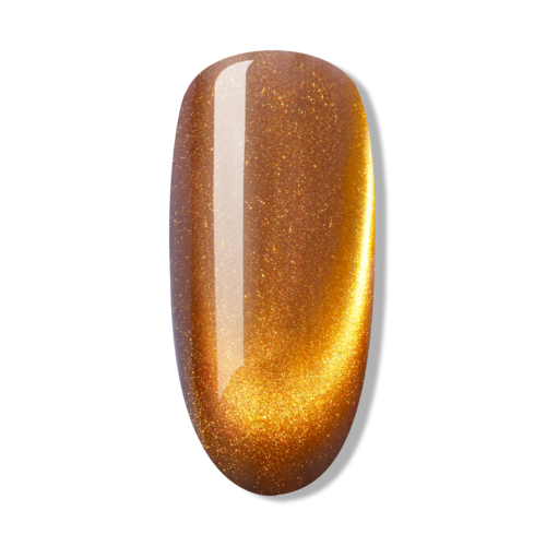 Esmalte Gel Colección Glowing Gem Ojo de Gato 5 ml