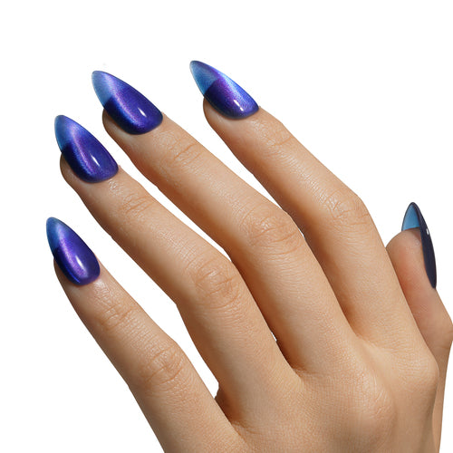 Esmalte Gel Colección Glowing Gem Ojo de Gato 5 ml