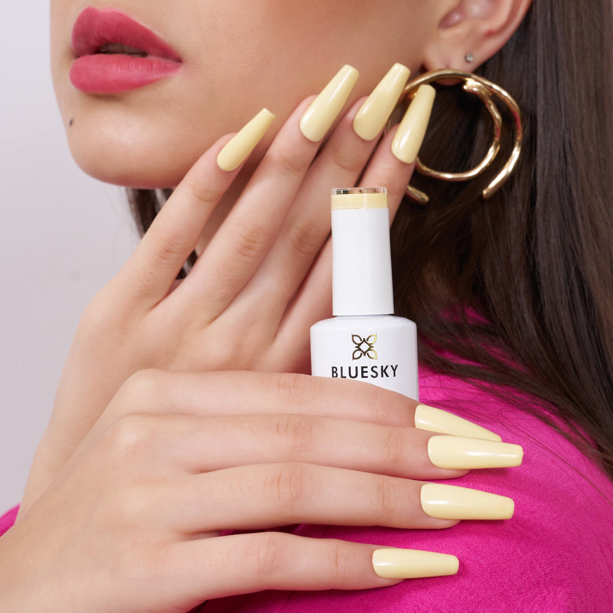 Esmalte Gel Bluesky 5 ml SS2603 Melted Butter
