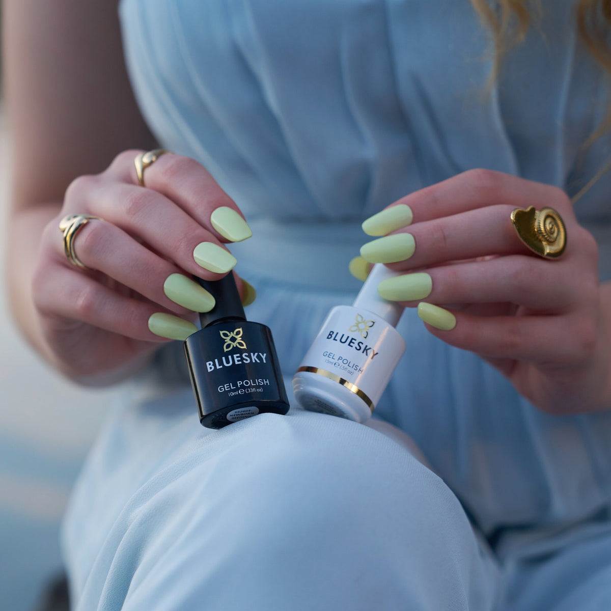 Esmalte Gel Bluesky 5 ml SS2604 Pistachio Veil