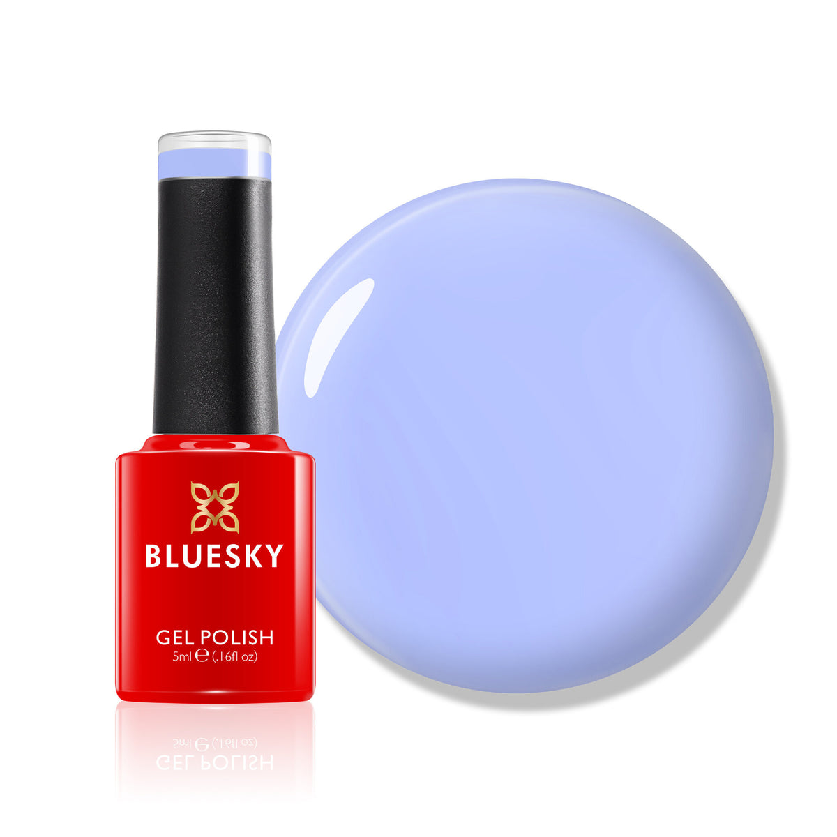 Esmalte Gel Bluesky 5 ml SS2608 Sky Luster