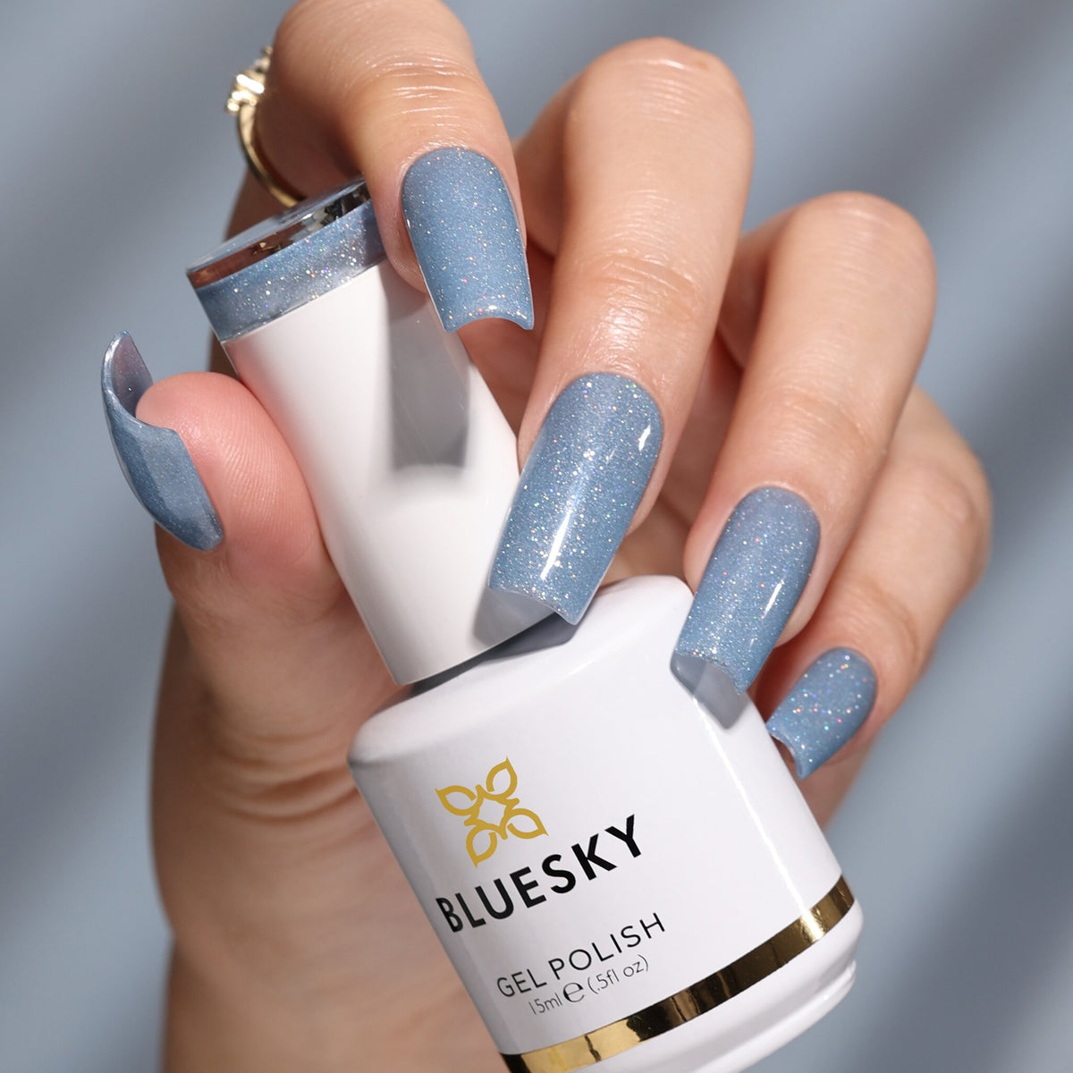 Esmalte Gel Bluesky 5 ml SS2612 Mermaid Tears