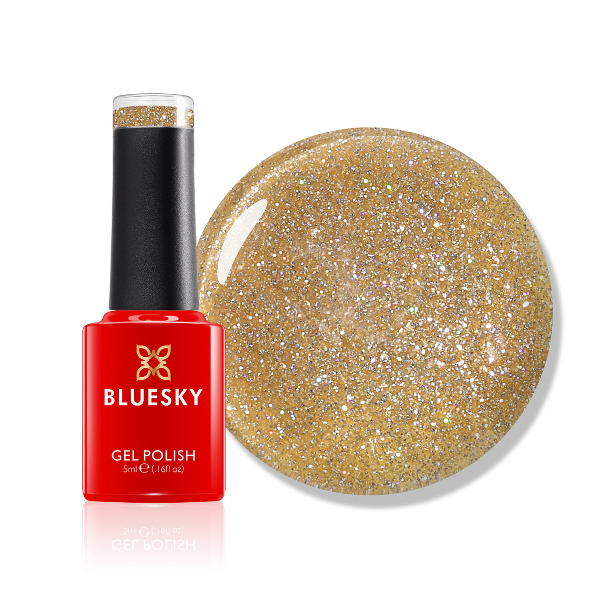 Esmalte Gel Bluesky 5 ml SS2614 Amber Shimmer