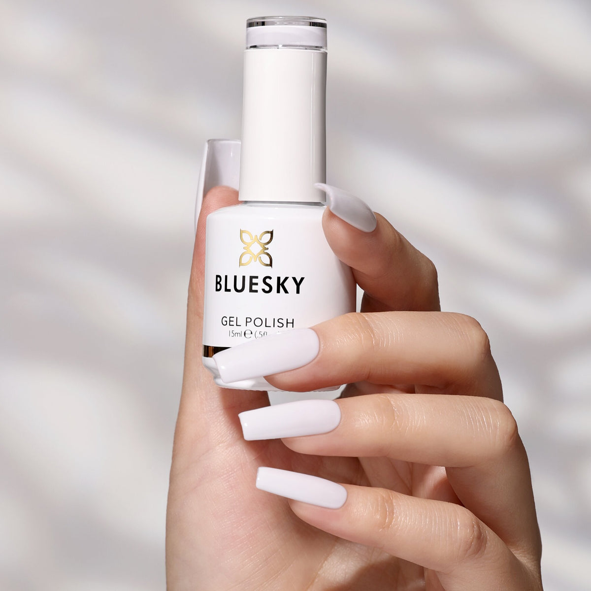 Esmalte Gel Bluesky 5 ml SS2615 Silk White