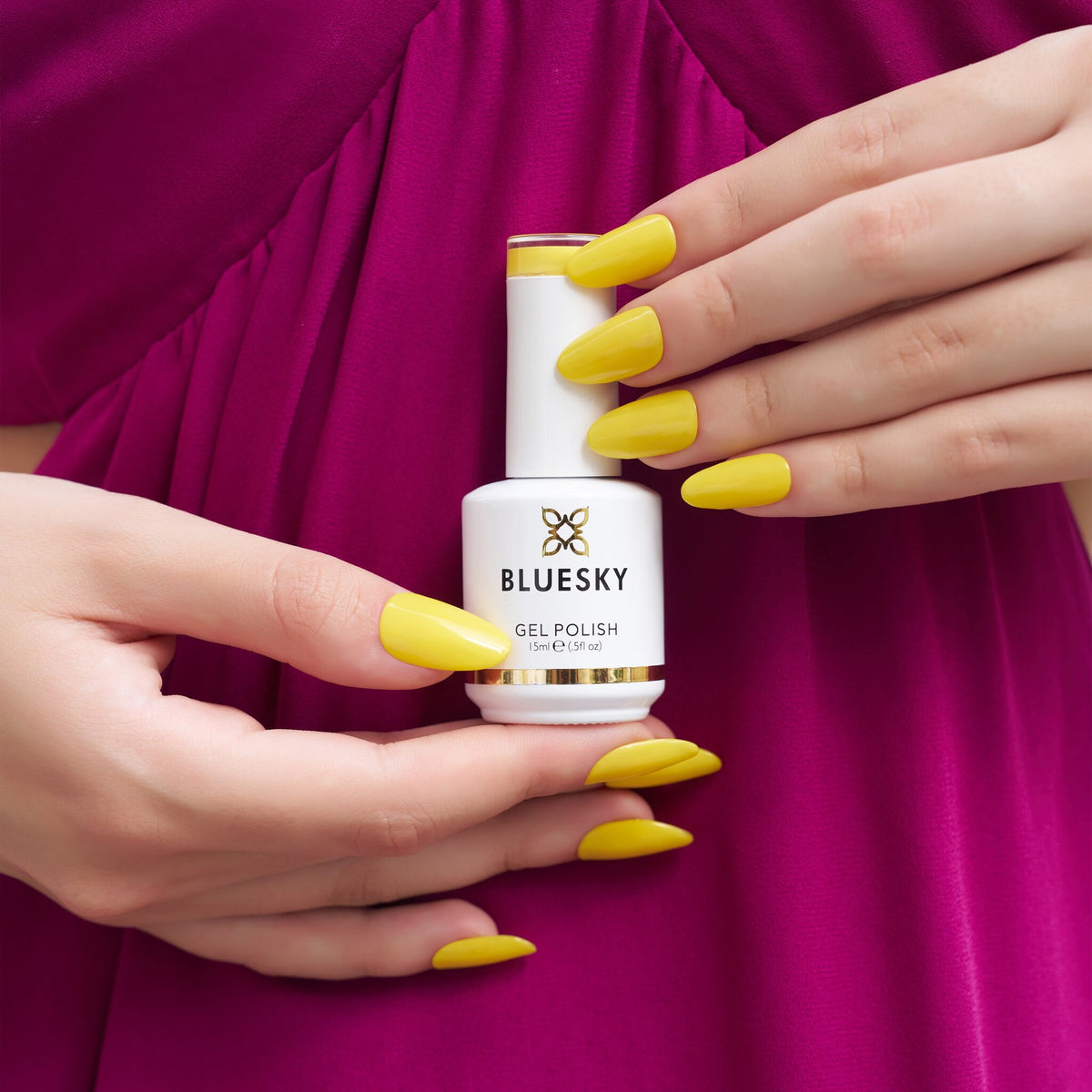 Esmalte Gel Bluesky 5 ml SS2616 Sunflower Petal