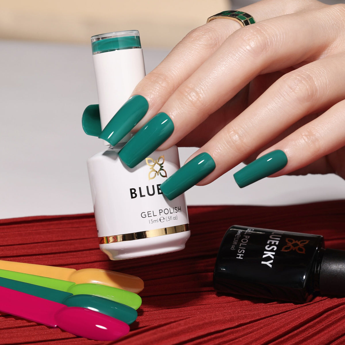 Esmalte Gel Bluesky 5 ml SS2619 Midnight Palm