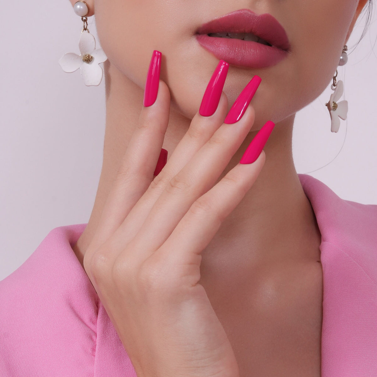 Esmalte Gel Bluesky 5 ml SS2620 Flamingo Pink