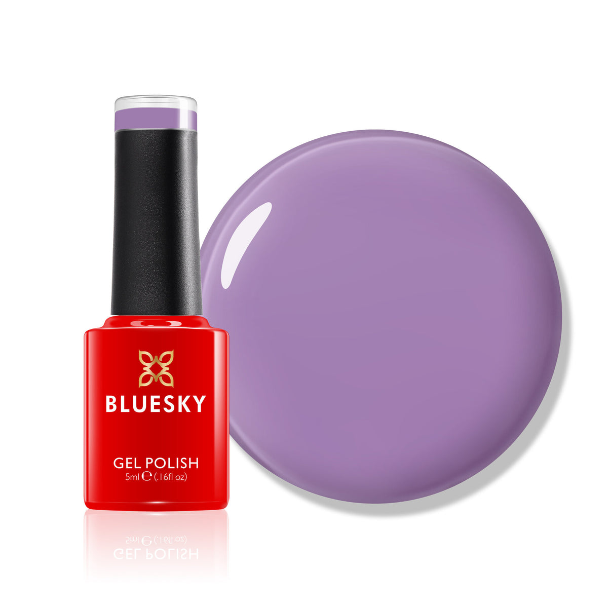 Esmalte Gel Bluesky 5 ml SS2621 Grape Milkshake