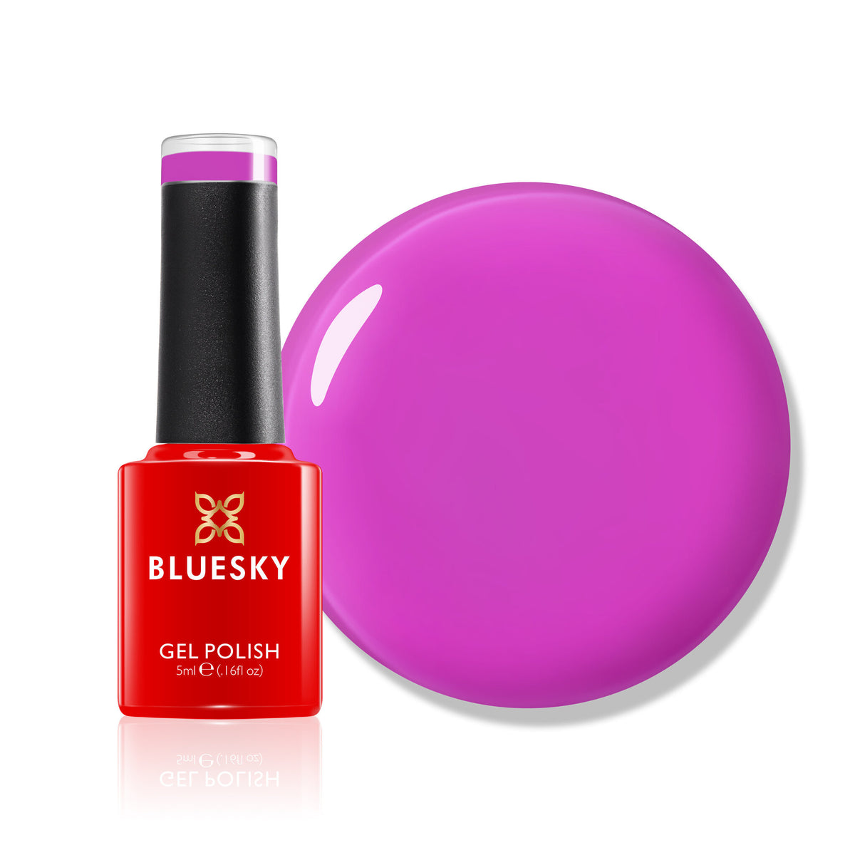 Esmalte Gel Bluesky 5 ml SS2622 Electro Purple