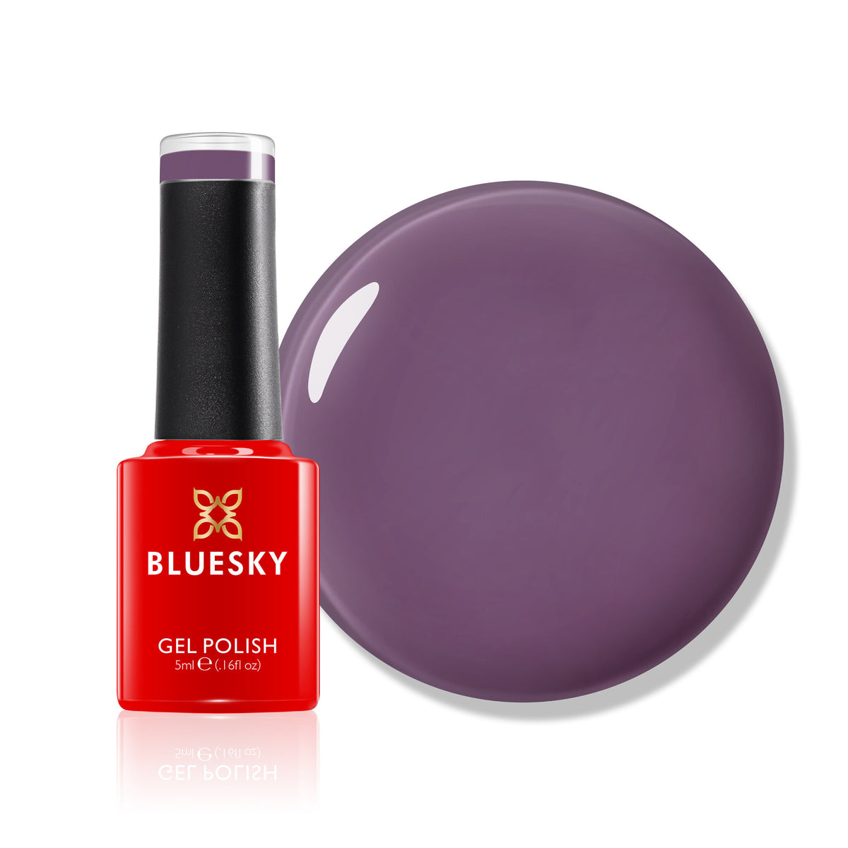 Esmalte Gel Bluesky 5 ml SS2623 Deep Berry