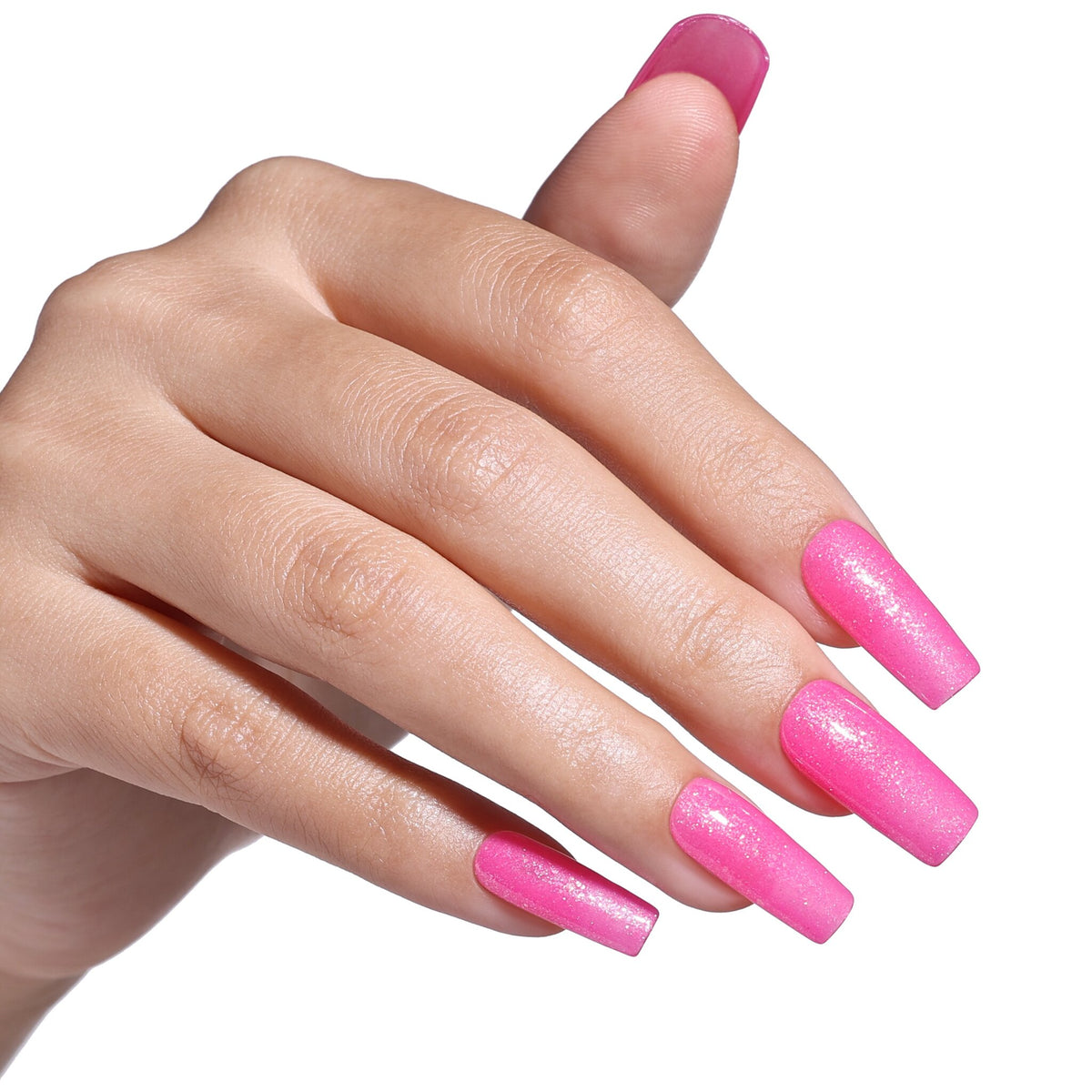 Esmalte Gel Bluesky 5 ml SS2624 Coral Shimmer