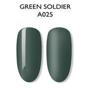 Esmalte Gel 5A25 Verde Oscuro