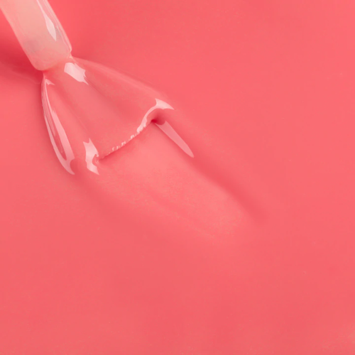 Esmalte Gel 5A74  Naranjo - Rosado Neon