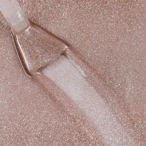 Esmalte gel 63903 Glitter Rosado Semi Holo