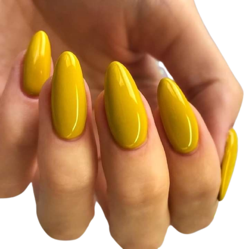 Esmalte Gel 63910 Amarillo Fuerte
