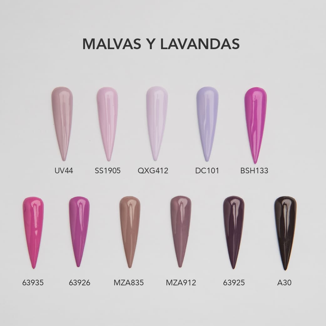 Esmalte gel  63926 Morado - Orquidea