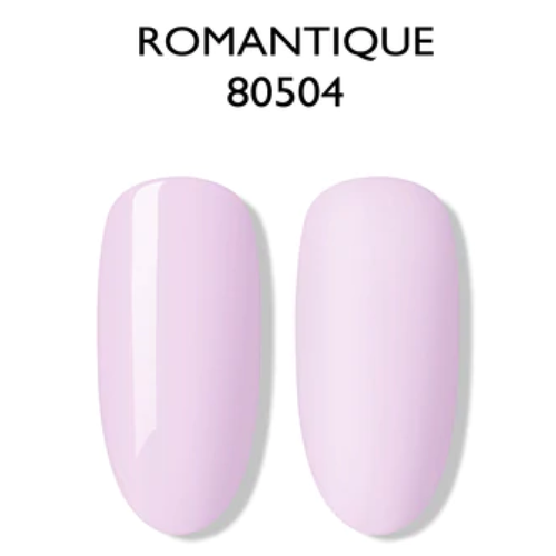 Esmalte Gel 80504 Rosado traslucido (Base Francesa)