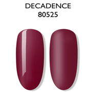 Esmalte Gel 80525 Rojo oscuro cafesoso